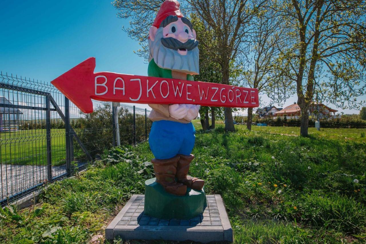 Domki Bajkowe Wzgorze Bobolin Eksteriør billede